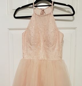 PEARL PINK COCKTAIL DRESS